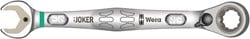 Wera Joker Switch Steek- en ringratelsleutel, inch, omschakelbaar, 9/16 duim x 187 mm - 1 stuk(s) - 05020079001