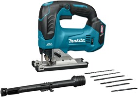 Makita JV001GD201 Accudecoupeerzaag | XGT 40V 2.5 Ah Li-Ion | Mbox
