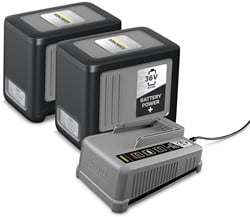 Karcher Starter kit 36V 6Ah | Battery Power+ 36/60 - 2.445-071.0