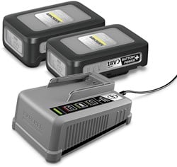 Karcher Starter Kit | Battery Power+ 18V 3Ah - 2.445-072.0