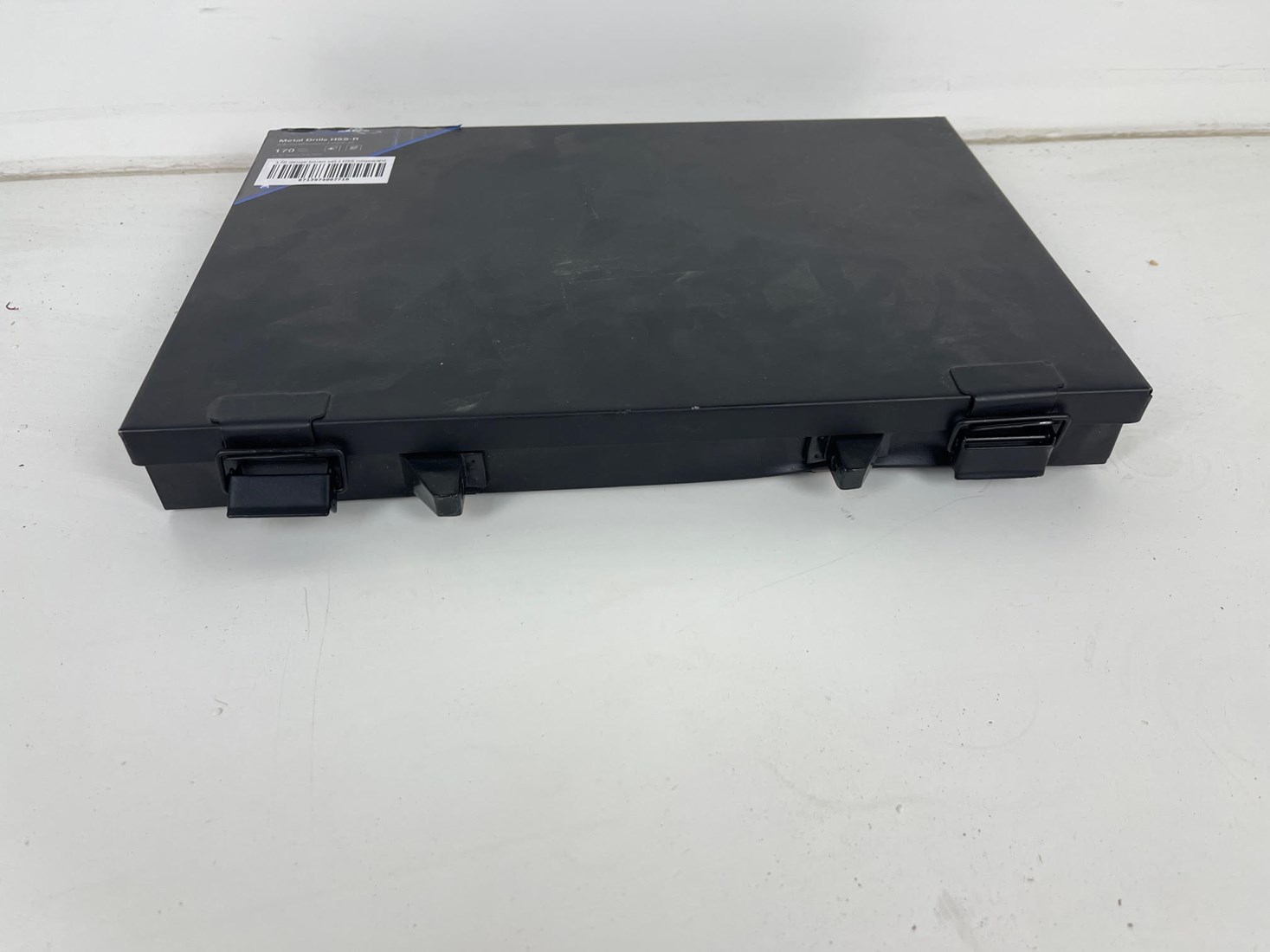 HSS-E Co5% Spiraalborenset 170-delig – 1-10 mm – DIN
