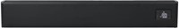 Eurom 361070 Alutherm Baseboard 2500 Wi-Fi Black
