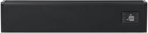 Eurom 361193 Alutherm Baseboard 1500 Wi-Fi Black