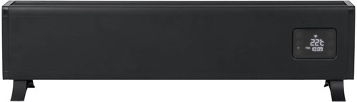 Eurom 361193 Alutherm Baseboard 1500 Wi-Fi Black-2