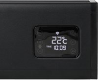 Eurom 361193 Alutherm Baseboard 1500 Wi-Fi Black-3