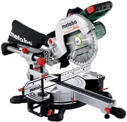 Metabo KGS 18 LTX BL 216 | 18v Accu Afkortzaag Met trekfunctie | met 1x 4.0 accu - 614216920