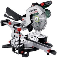 Metabo KGS 18 LTX BL 254 | 18v Accu afkortzaag met trekfunctie | met 1x 4.0 accu - 614254920