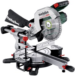 Metabo KGS 18 LTX BL 254 | Accu Afkortzaag | 254mm | 18V | Body | Zonder Accu's & Laders