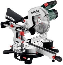 Metabo Afkortzaag KGS 254 M met trekfunctie | nieuwste model - 613254000