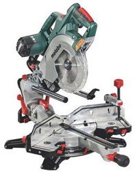 Metabo KGSV 72 Xact SYM Afkortzaag | 1800w | Trekfunctie - 612216000