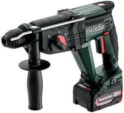 Metabo KH 18 LTX 24 Accu Combihamer 18V | 2x4,0Ah, ASC 55 | metaBOX 145 L - 601712510