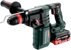 Metabo KH 18 LTX BL 28 Q | Accu-Boorhamer | 18V | 3 J | 2x LiHD 5,5Ah + ASC 145 | metaBOX 165 L 601715660