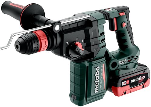Metabo KH 18 LTX BL 28 Q | Accu-Boorhamer | 18V | 3 J | 2x LiHD 5,5Ah + ASC 145 | metaBOX 165 L 601715660