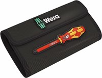 Wera Vouwetui voor Kraftform Kompakt VDE-sets met hoogstens 18 delen, leeg, 180 x 110 mm - 1 stuk(s) - 05671388001-2