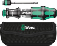 Wera Kraftform Kompakt 25 met tas, 7 -delig - 1 stuk(s) - 05051024001