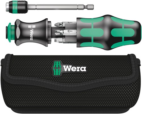 Wera Kraftform Kompakt 25 met tas, 7 -delig - 1 stuk(s) - 05051024001