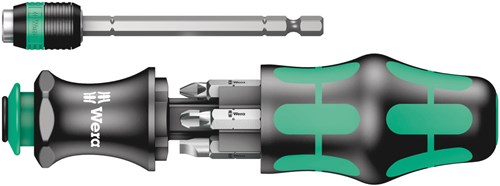 Wera Kraftform Kompakt 25 met tas, 7 -delig - 1 stuk(s) - 05051024001-3