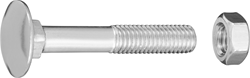 Connex Houtbout M8X50 40St Vz - KK4110850