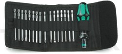 Wera Kraftform Kompakt 60, 17 -delig - 1 stuk(s) - 05059295001