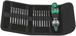 Wera Kraftform Kompakt 60 RA, 17 -delig - 1 stuk(s) - 05051040001