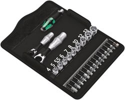 Wera Kraftform Kompakt Zyklop Mini 2, 27 -delig - 1 stuk(s) - 05135918001