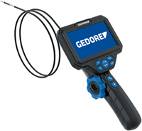 Gedore KL-0880-10 K Videoscoop 180° met 2-weg scharnier in stevige etui - 3444910-2