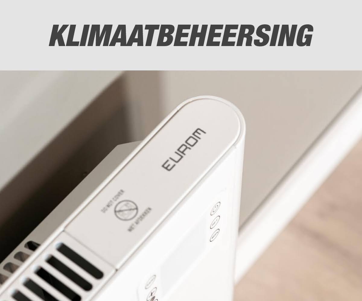 Menu - Homepage - Klimaatbeheersing