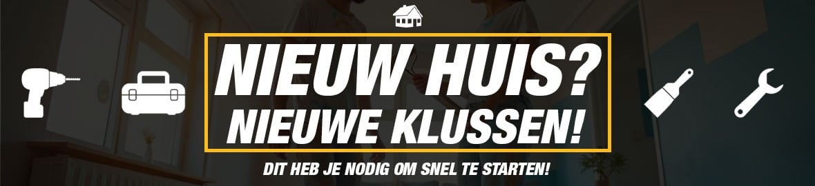 Tips voor klussen na een verhuizing: zo ga je goed voorbereid aan de slag