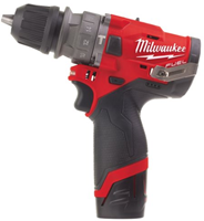 Milwaukee M12 FPDX-202X Accu Compactboorschroefmachine 12V | (2x 2,0Ah accu + lader) - 4933464136