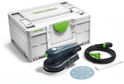 Festool ETS EC 125/3 EQ-Plus Excenterschuurmachine | SYS3 M 187 | 125mm 400w - 576341