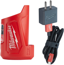 Milwaukee Accessoires M12 TC Accu-lader - 4932459450