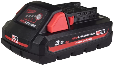 Milwaukee M18 HB3 (18 V / 3,0 Ah) - 4932471069