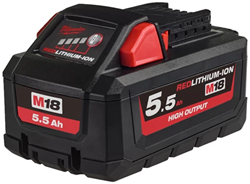 Milwaukee M18 HB5,5 (18 V / 5,5 Ah) - 4932464712