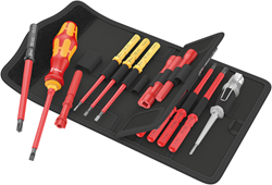 Wera Kraftform Kompakt VDE 18 Universal 1 Tool Finder | 18 stuks - 5006613001