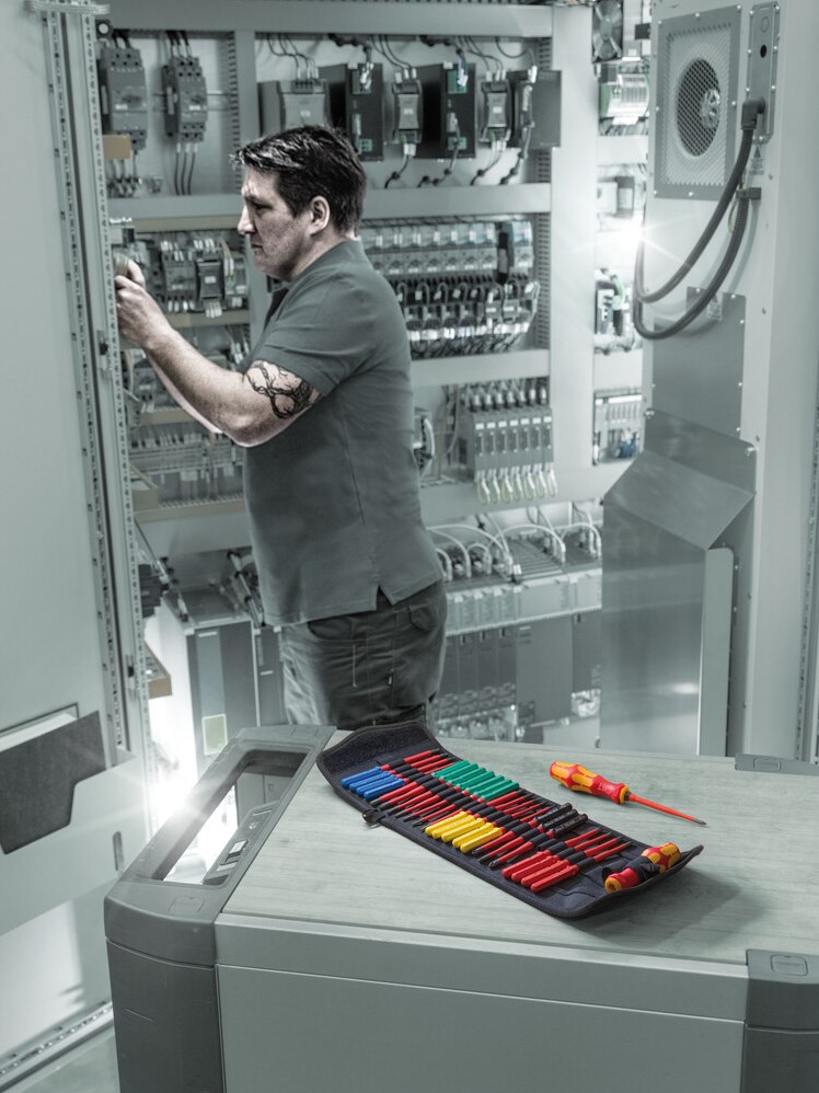 Wera Kraftform Kompakt VDE 16 Extra Slim 1 - Con Mango Y Varillas - Foto 9