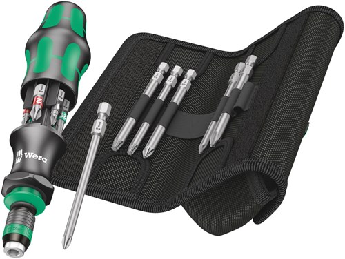 Wera Kraftform Kompakt 20 Tool Finder 2 met etui, 13-delig - 05051017001
