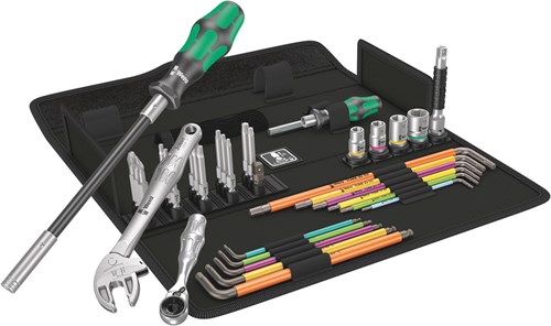 Wera Kraftform Kompakt F 1 | Schroefgereedschapset voor kozijnbouw | 36-delig - 05134013001-3