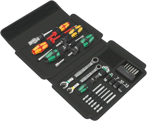 Wera Kraftform Kompakt SH 1 Sanitair / verwarming, 25 -delig - 1 stuk(s) - 05135927001