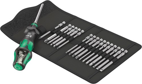 Wera Kraftform | Kompakt Turbo Imperial 1 | 15-delig - 05057483001