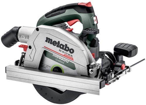 Metabo KS 18 LTX 66 BL Accu-cirkelzaag | 18 V | In MetaBox, zonder accu-packs en lader - 611866840