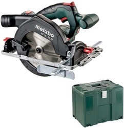 Metabo KS 18 LTX 57 ACCU-CIRKELZAAG Body in MetaLoc koffer - Zonder accu's en lader - 601857840