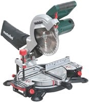 Metabo Afkortzaag KS 216 M | nieuw model - 619216000