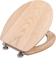 Cornat Wc-Bril Hout Ligna Eik - KSLIGE