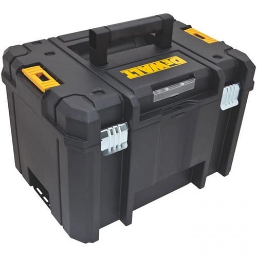 DeWalt Stevige diepe gereedschapskoffer TSTAK Leeg - N445186  - N445186
