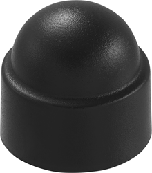 Connex Afdekkap Zeskant M6 Kunststof 10 Zw - KY4210027