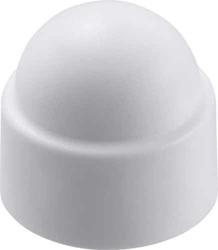 Connex Afdekkap Zeskant M6 Kunststof 10 Wi - KY4210028