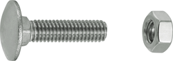 Connex Houtbout M6X25 8St A2 - KY4540625