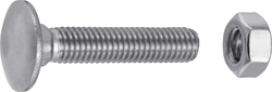 Connex Houtbout M8X40 4St A2 - KY4540840