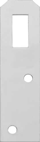 Connex Ophangplaatje Kast 100X20 * 8St Vz - KY6280100