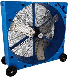 Spero Turbo Kunststof Vloerventilator | 110 cm | max 28.200 m3/h - SPK1100